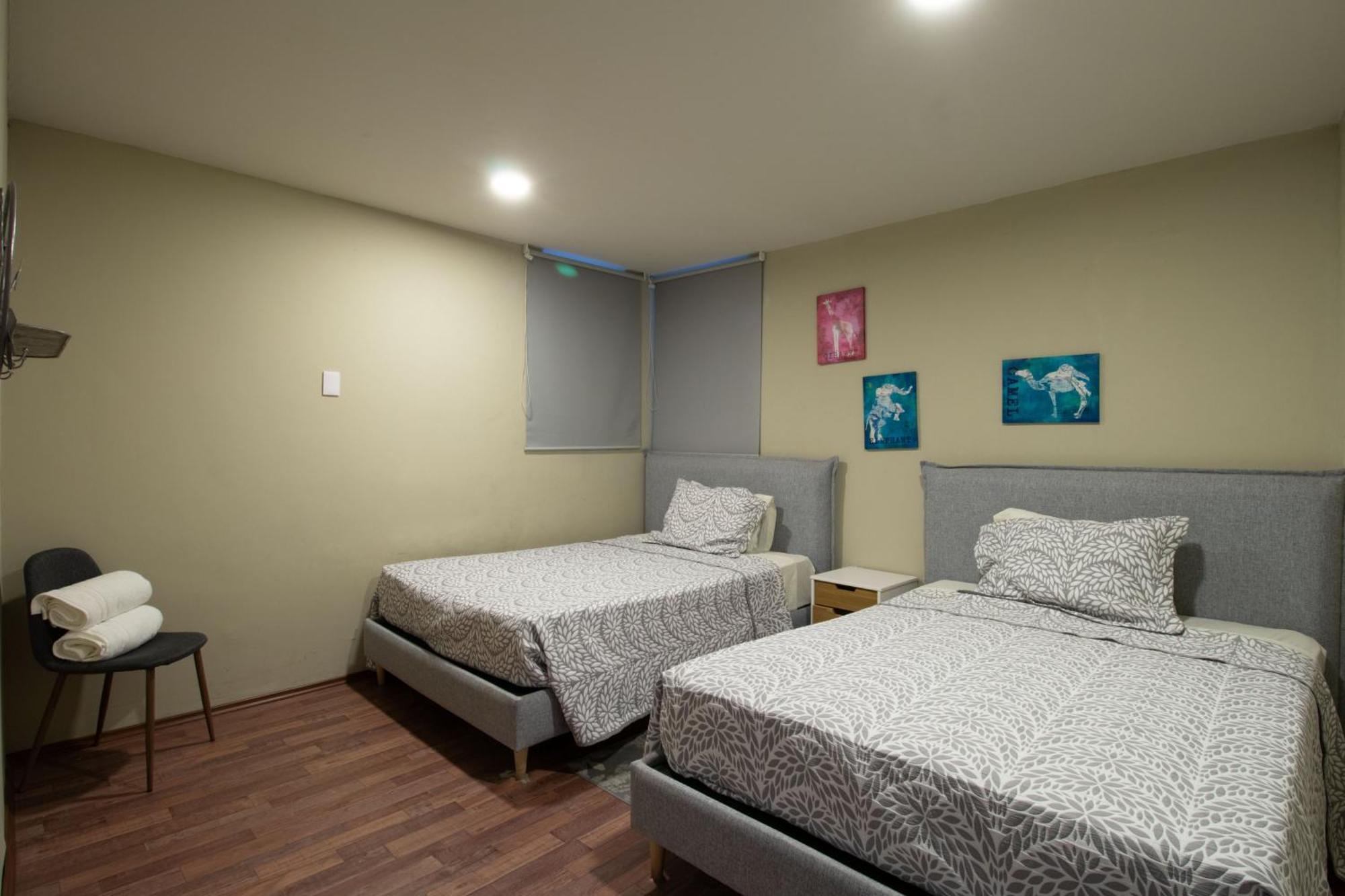 Polanco Apartment - Elevator Parking- Sleeps 10 Cidade do México Exterior foto